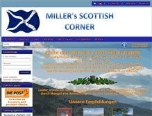 Tablet Screenshot of millers-scottish-corner.ch